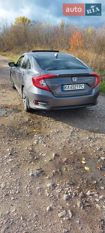 Седан Honda Civic 2018 в Смеле фото 9 Седан Honda Civic 2018 в Смеле