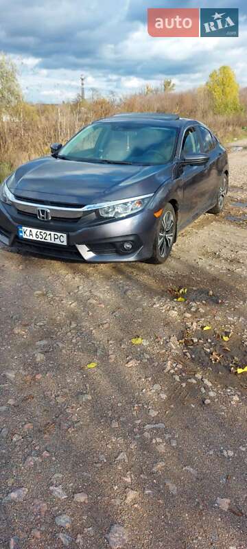 Седан Honda Civic 2018 в Смеле фото 15 Седан Honda Civic 2018 в Смеле