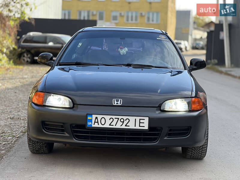 Хэтчбек Honda Civic 1995 в Ивано-Франковске фото 2 Хэтчбек Honda Civic 1995 в Ивано-Франковске
