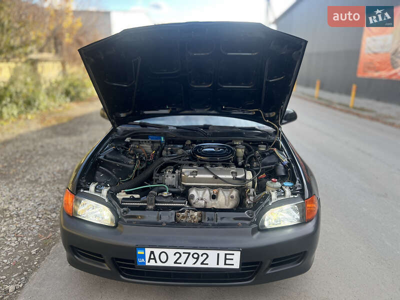 Хэтчбек Honda Civic 1995 в Ивано-Франковске фото 31 Хэтчбек Honda Civic 1995 в Ивано-Франковске