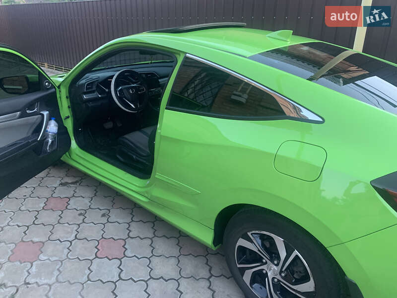 Купе Honda Civic 2017 в Никополе фото 7 Купе Honda Civic 2017 в Никополе