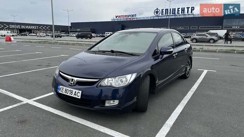 Седан Honda Civic 2008 в Дніпрі фото 4 Седан Honda Civic 2008 в Дніпрі