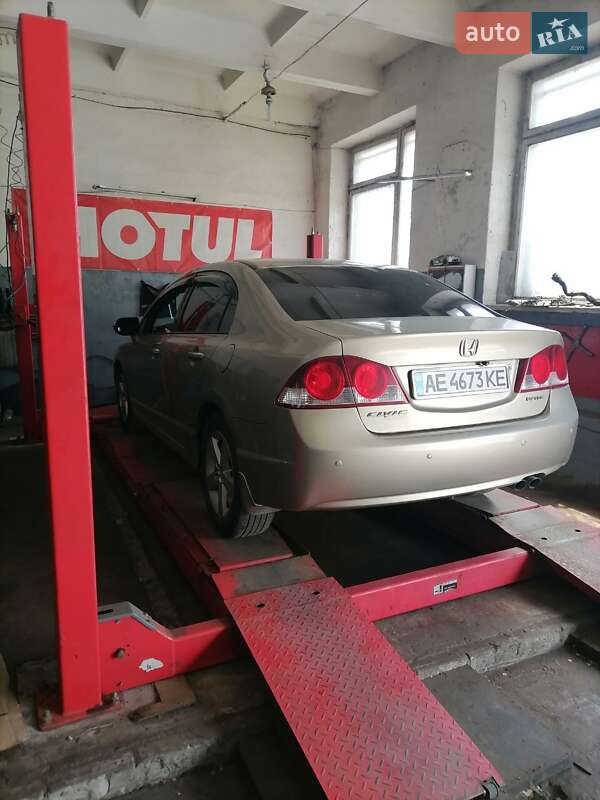 Седан Honda Civic 2008 в Дніпрі фото 3 Седан Honda Civic 2008 в Дніпрі