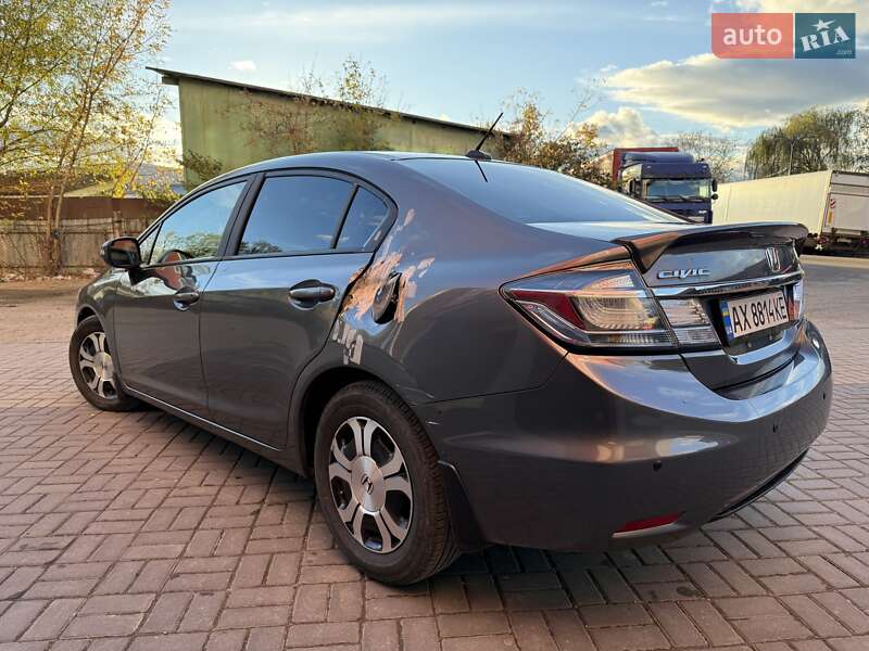 Седан Honda Civic 2013 в Ивано-Франковске фото 11 Седан Honda Civic 2013 в Ивано-Франковске