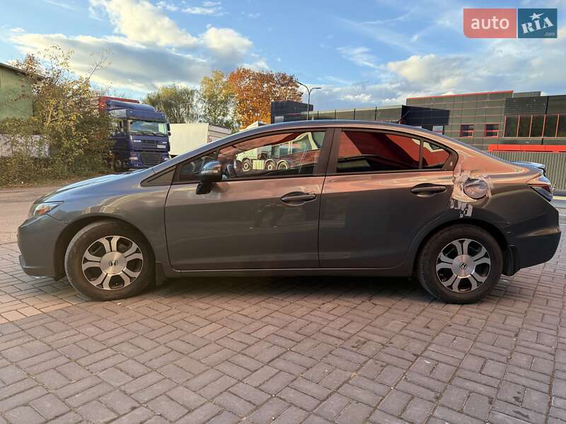 Седан Honda Civic 2013 в Ивано-Франковске фото 12 Седан Honda Civic 2013 в Ивано-Франковске