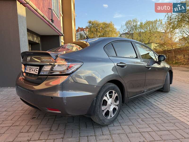 Седан Honda Civic 2013 в Ивано-Франковске фото 6 Седан Honda Civic 2013 в Ивано-Франковске