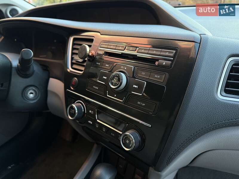 Седан Honda Civic 2013 в Ивано-Франковске фото 9 Седан Honda Civic 2013 в Ивано-Франковске