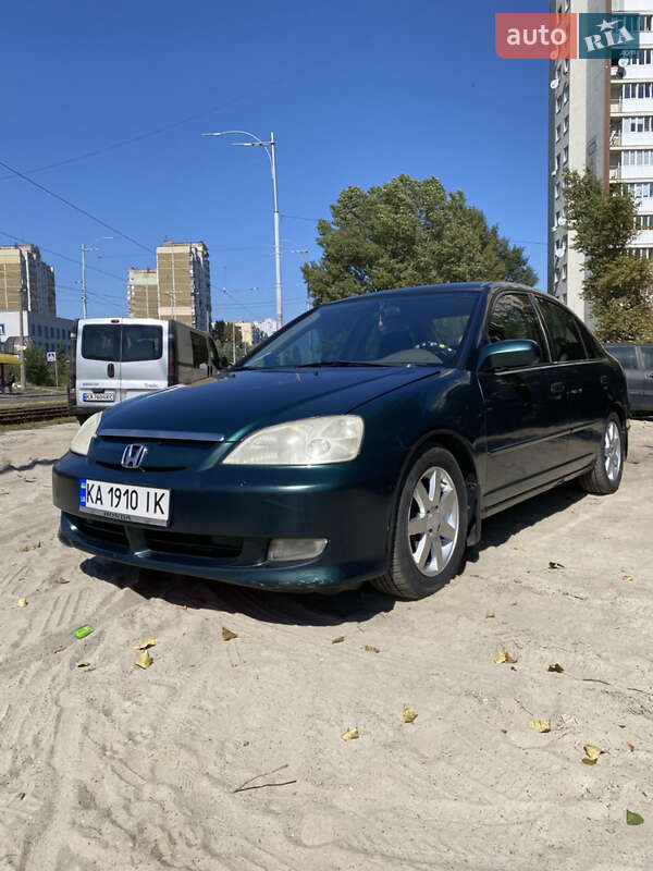 Седан Honda Civic 2001 в Києві фото Седан Honda Civic 2001 в Києві