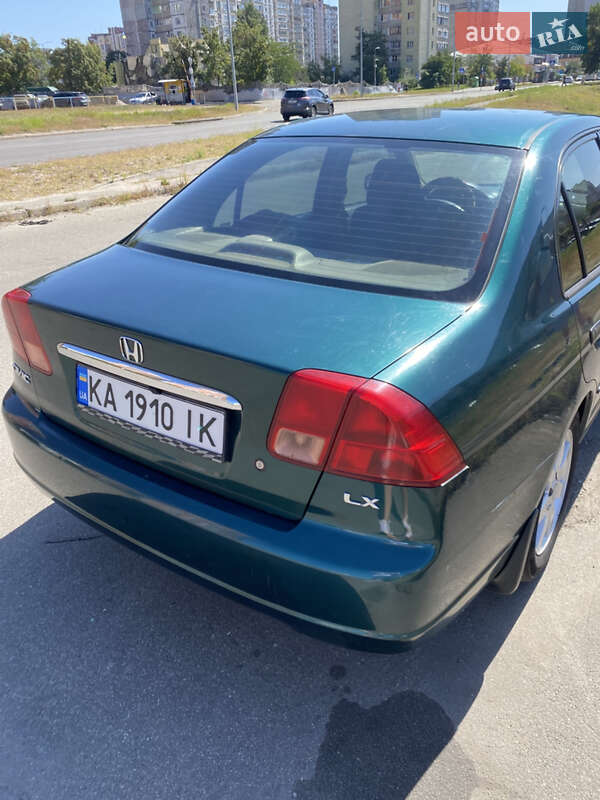 Седан Honda Civic 2001 в Києві фото 3 Седан Honda Civic 2001 в Києві