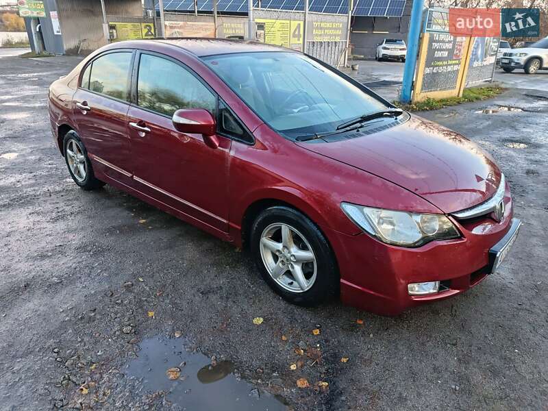 Седан Honda Civic 2007 в Сквирі фото Седан Honda Civic 2007 в Сквирі