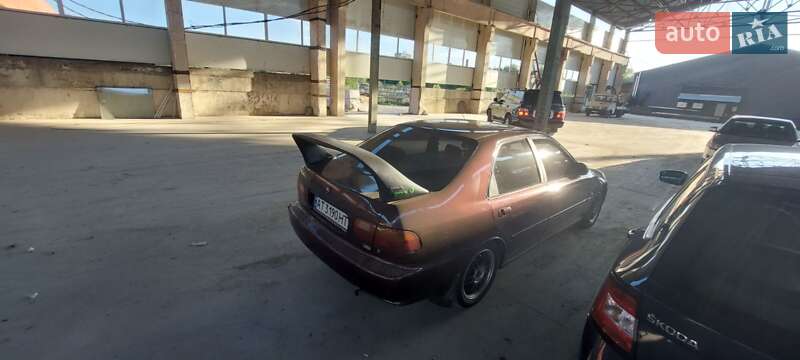 Седан Honda Civic 1992 в Тлумаче фото 4 Седан Honda Civic 1992 в Тлумаче