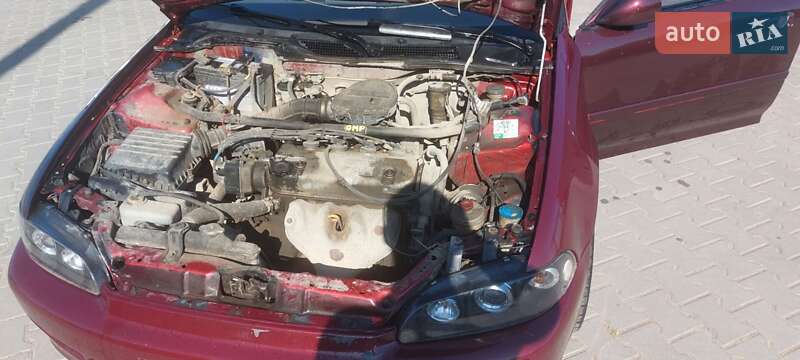 Седан Honda Civic 1992 в Тлумаче фото 11 Седан Honda Civic 1992 в Тлумаче