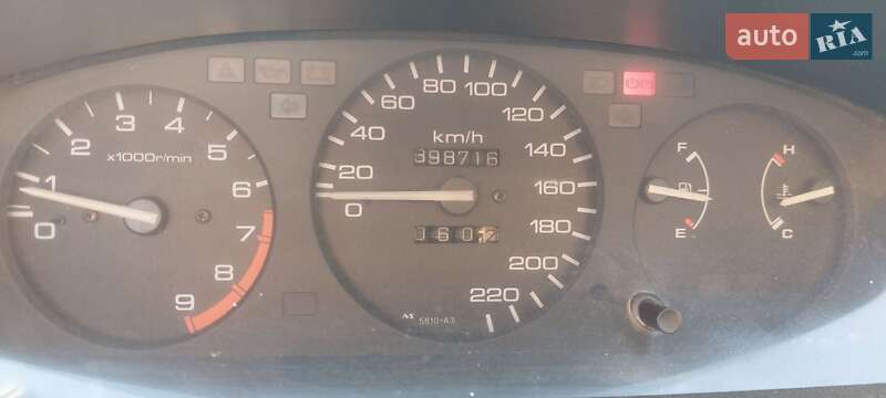 Седан Honda Civic 1992 в Тлумаче фото 14 Седан Honda Civic 1992 в Тлумаче