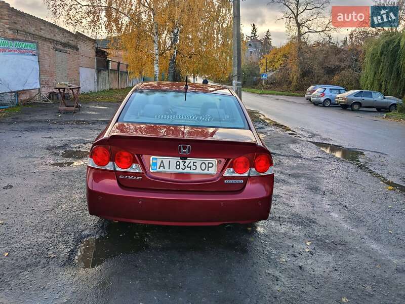 Седан Honda Civic 2007 в Сквирі фото 5 Седан Honda Civic 2007 в Сквирі