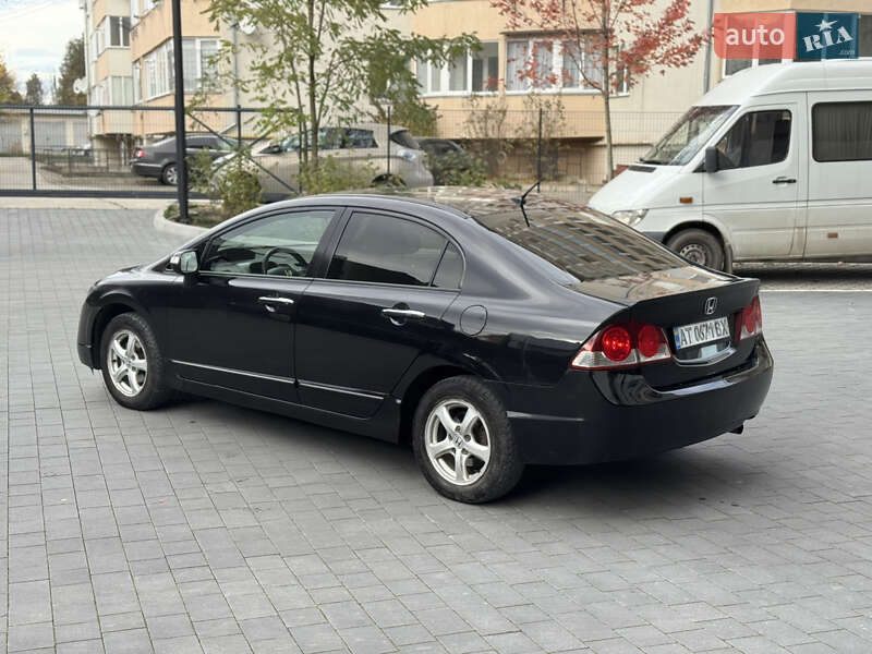 Седан Honda Civic 2008 в Ивано-Франковске фото 5 Седан Honda Civic 2008 в Ивано-Франковске