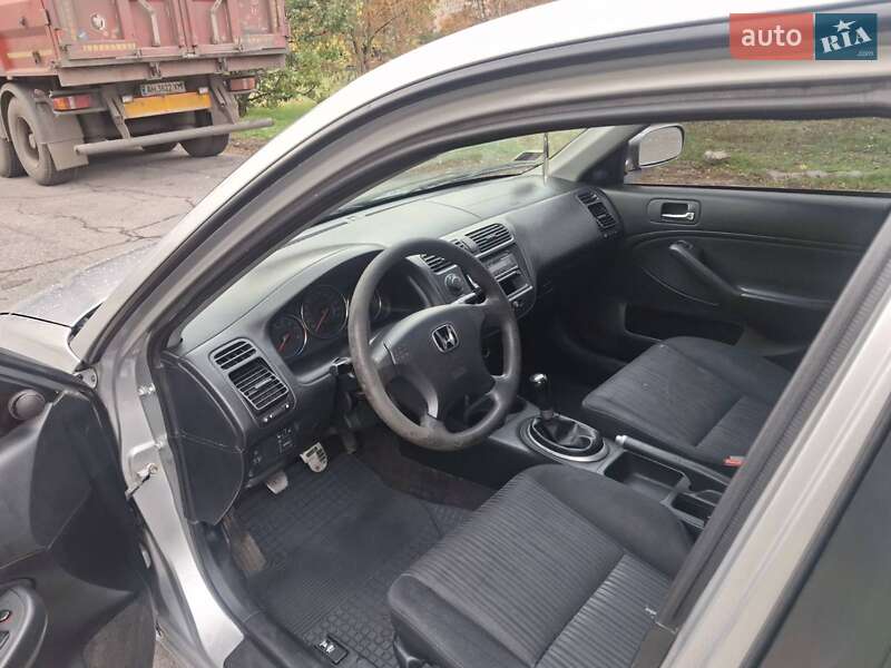 Седан Honda Civic 2004 в Кременчуці фото 7 Седан Honda Civic 2004 в Кременчуці