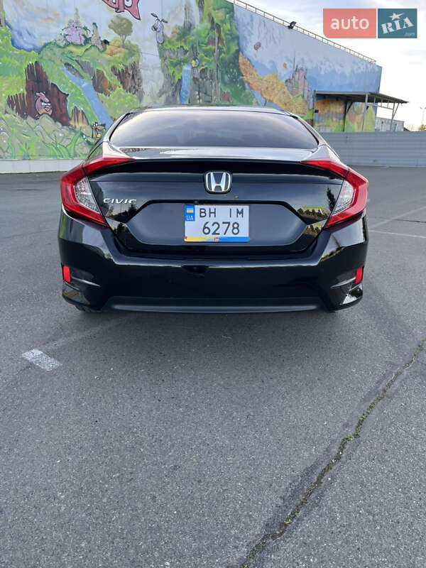 Седан Honda Civic 2016 в Одесі