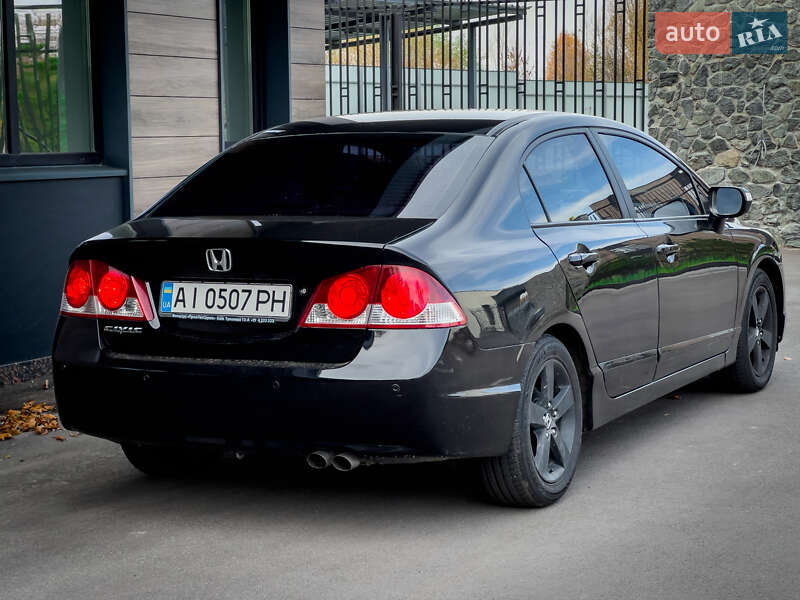 Седан Honda Civic 2008 в Киеве фото 8 Седан Honda Civic 2008 в Киеве