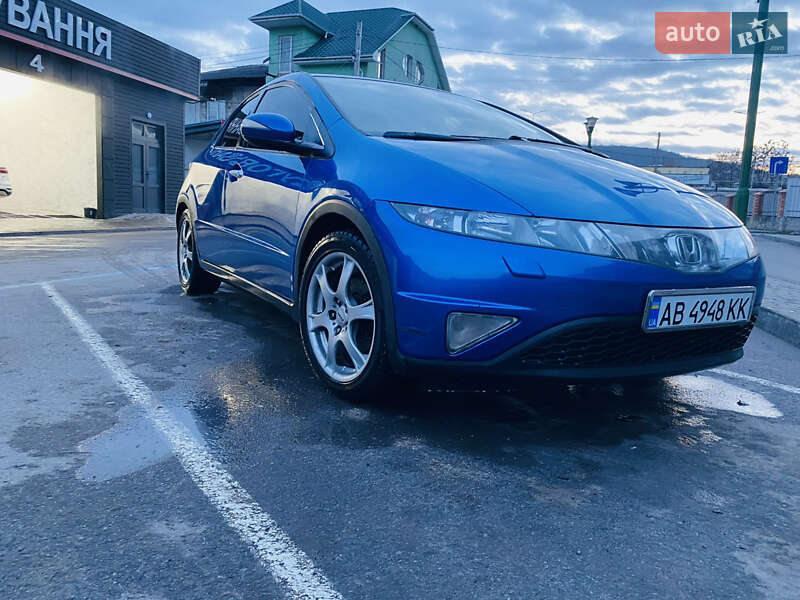Хэтчбек Honda Civic 2007 в Могилев-Подольске фото 11 Хэтчбек Honda Civic 2007 в Могилев-Подольске