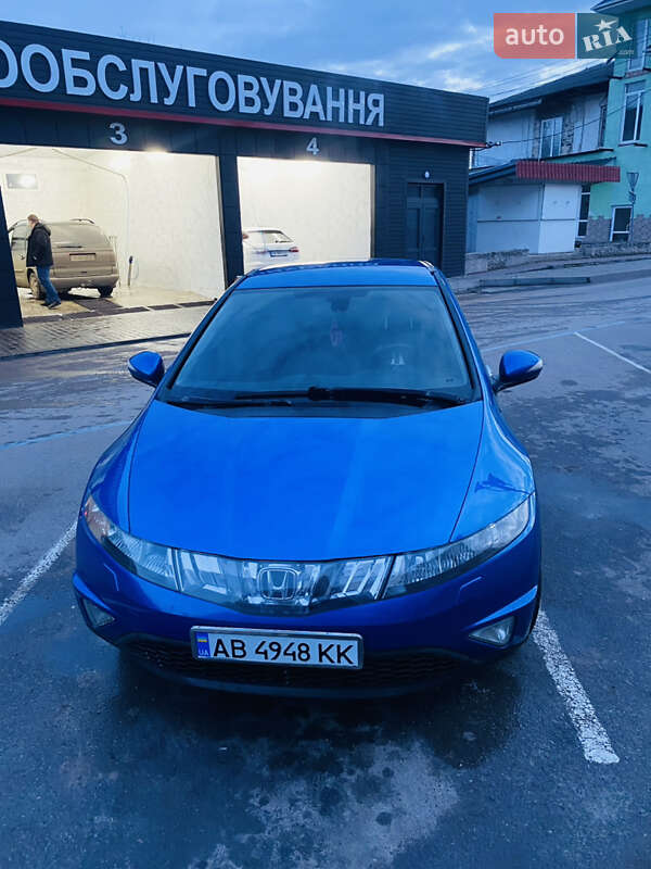 Хэтчбек Honda Civic 2007 в Могилев-Подольске фото 19 Хэтчбек Honda Civic 2007 в Могилев-Подольске