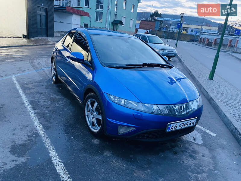 Хэтчбек Honda Civic 2007 в Могилев-Подольске фото 22 Хэтчбек Honda Civic 2007 в Могилев-Подольске