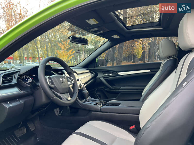 Купе Honda Civic 2017 в Полтаве фото 10 Купе Honda Civic 2017 в Полтаве