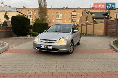 Хетчбек Honda Civic 2001 в Білій Церкві