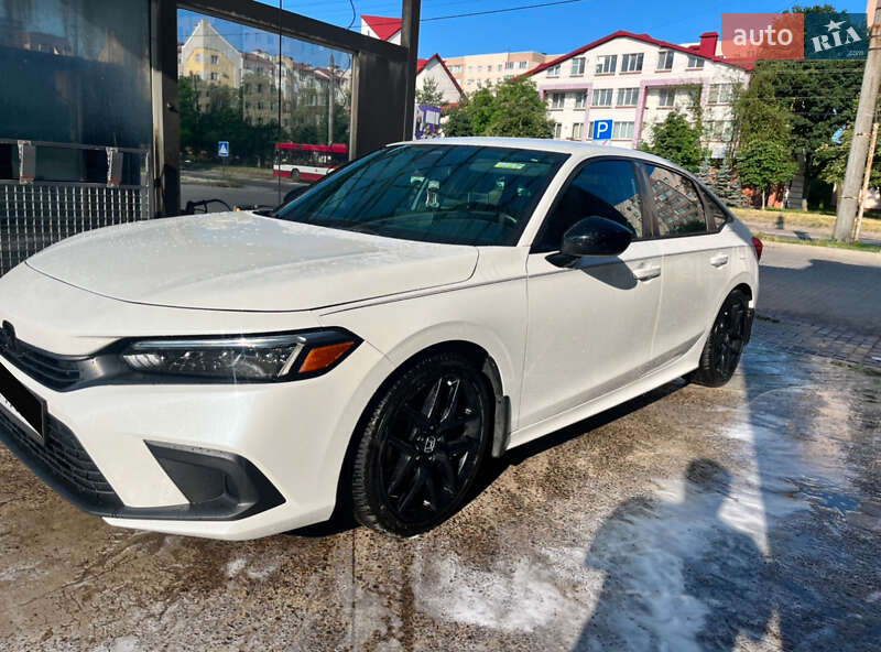 Седан Honda Civic 2022 в Івано-Франківську фото 5 Седан Honda Civic 2022 в Івано-Франківську