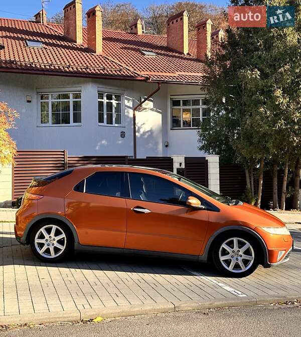 Хэтчбек Honda Civic 2008 в Львове фото 3 Хэтчбек Honda Civic 2008 в Львове