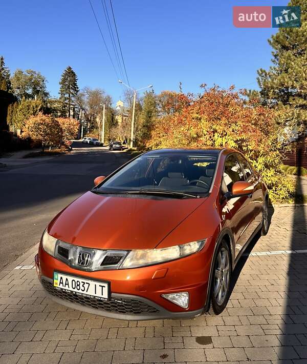 Хэтчбек Honda Civic 2008 в Львове фото 5 Хэтчбек Honda Civic 2008 в Львове