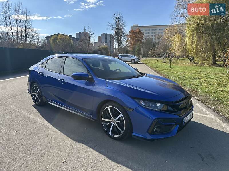 Хэтчбек Honda Civic 2020 в Ивано-Франковске фото 10 Хэтчбек Honda Civic 2020 в Ивано-Франковске