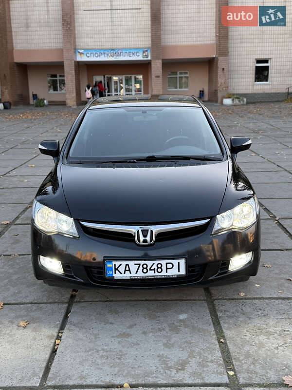 Седан Honda Civic 2008 в Киеве фото 5 Седан Honda Civic 2008 в Киеве