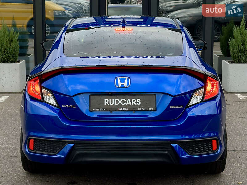 Купе Honda Civic 2016 в Кременчуге