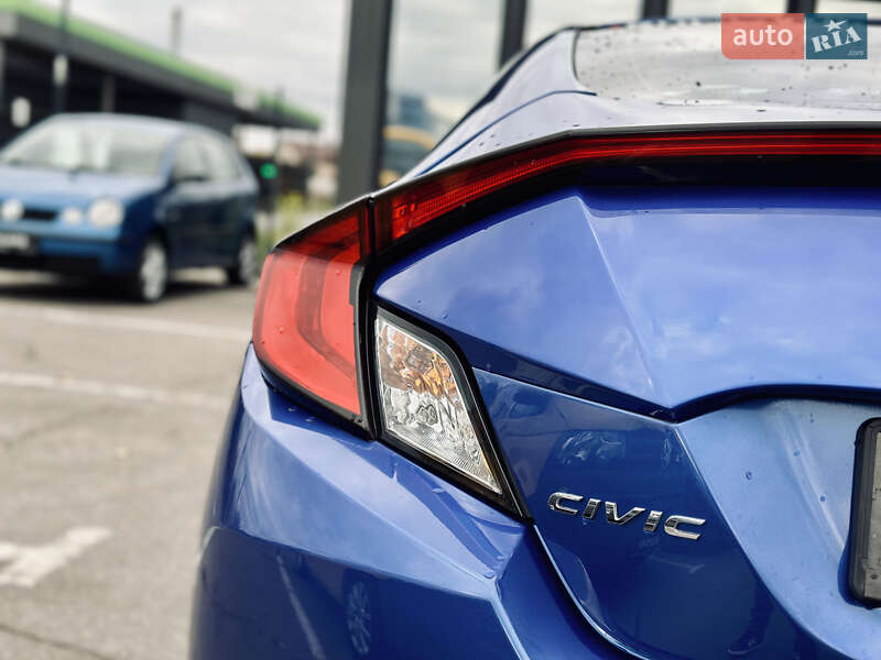 Купе Honda Civic 2016 в Кременчуге