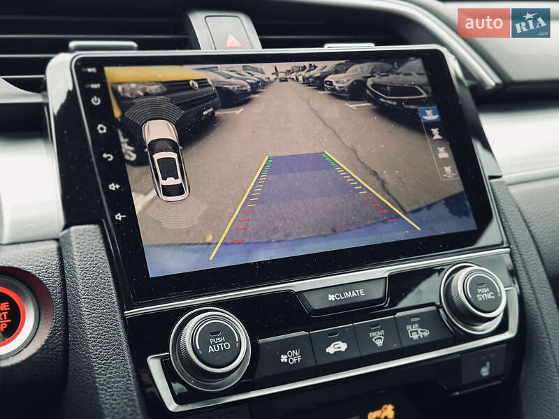 Купе Honda Civic 2016 в Кременчуге