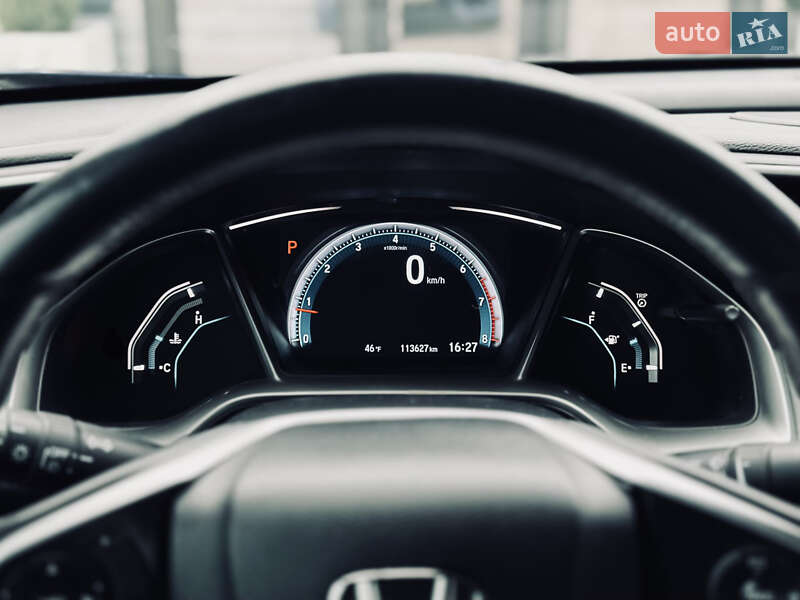 Купе Honda Civic 2016 в Кременчуге