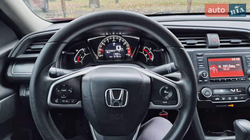 Седан Honda Civic 2018 в Києві фото 15 Седан Honda Civic 2018 в Києві
