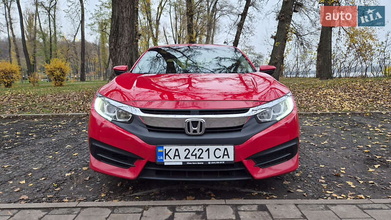 Седан Honda Civic 2018 в Києві фото 4 Седан Honda Civic 2018 в Києві