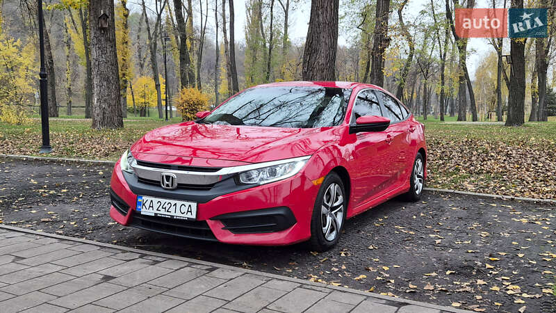 Седан Honda Civic 2018 в Києві фото Седан Honda Civic 2018 в Києві