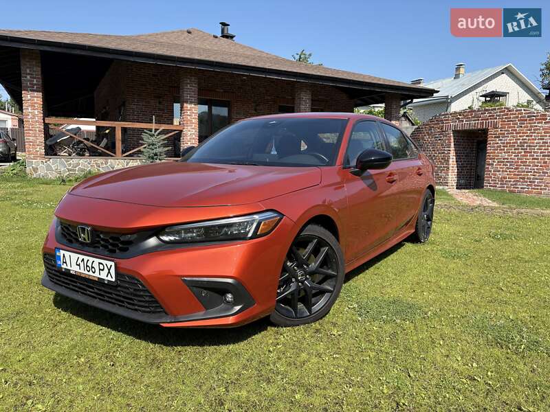 Седан Honda Civic 2022 в Киеве