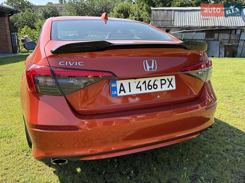 Седан Honda Civic 2022 в Киеве