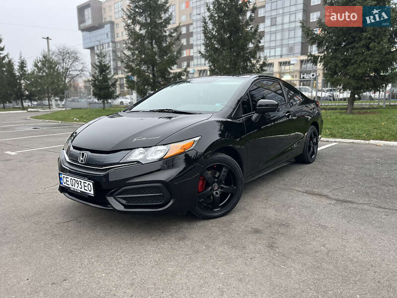Купе Honda Civic 2014 в Черновцах фото Купе Honda Civic 2014 в Черновцах