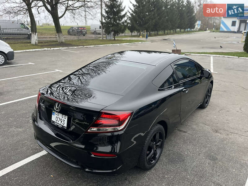 Купе Honda Civic 2014 в Черновцах фото 12 Купе Honda Civic 2014 в Черновцах