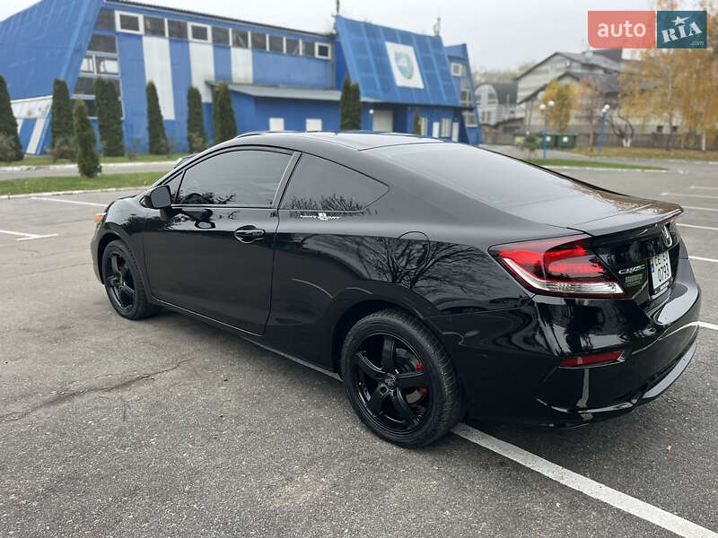 Купе Honda Civic 2014 в Черновцах фото 15 Купе Honda Civic 2014 в Черновцах