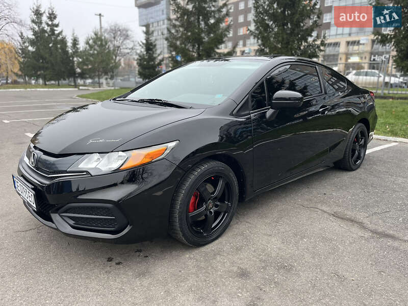 Купе Honda Civic 2014 в Черновцах фото 18 Купе Honda Civic 2014 в Черновцах