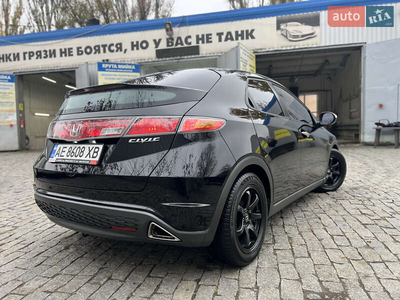 Хэтчбек Honda Civic 2008 в Днепре фото 6 Хэтчбек Honda Civic 2008 в Днепре