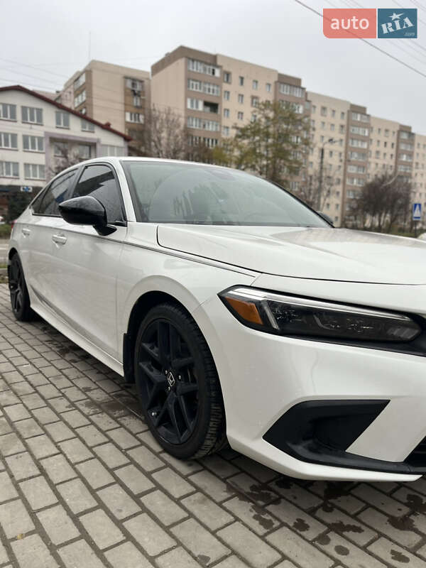 Седан Honda Civic 2022 в Івано-Франківську фото 2 Седан Honda Civic 2022 в Івано-Франківську