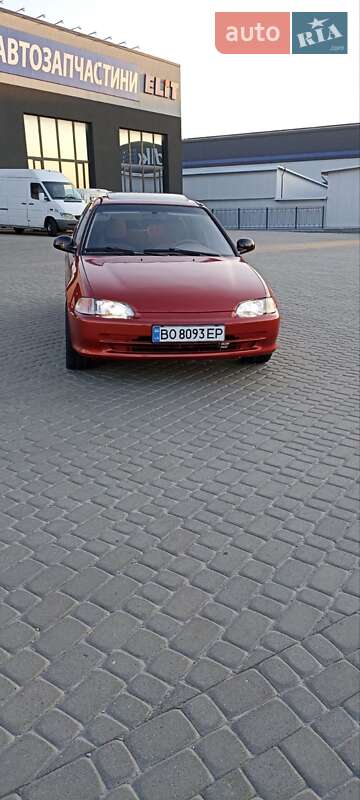 Седан Honda Civic 1993 в Тернополі фото 6 Седан Honda Civic 1993 в Тернополі