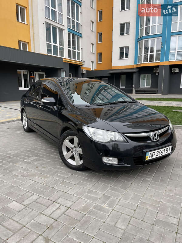 Седан Honda Civic 2008 в Запорожье