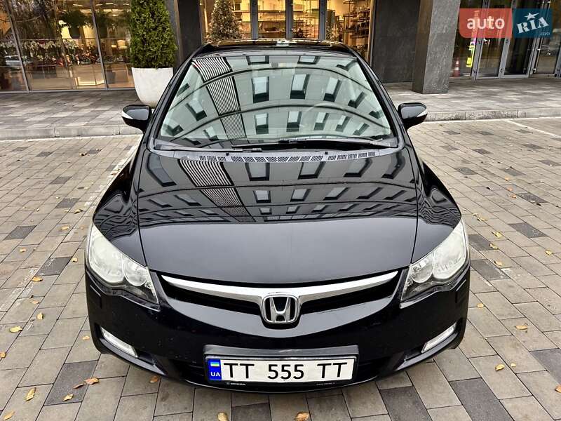Седан Honda Civic 2008 в Днепре фото Седан Honda Civic 2008 в Днепре